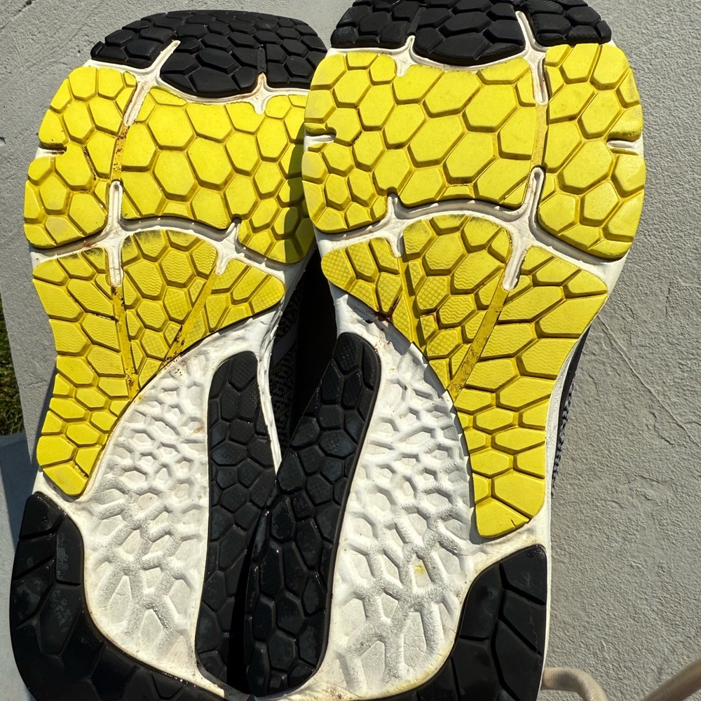New Balance Gray Athletic Sneakers - Picture 6 of 8
